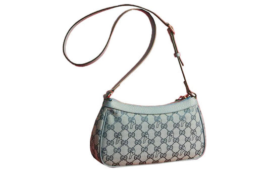 Gucci Mini Canvas Shoulder Bag