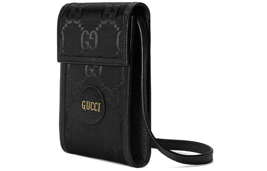 Gucci Nylon Leather Mini Shoulder Bag