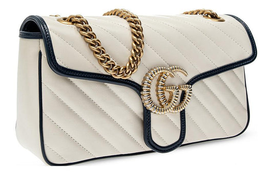 Gucci Chain Leather Crossbody