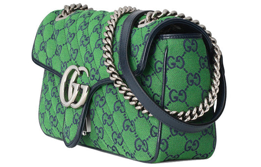Gucci Leather Shoulder Bag