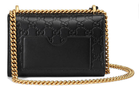 Gucci Chain Leather Shoulder Bag