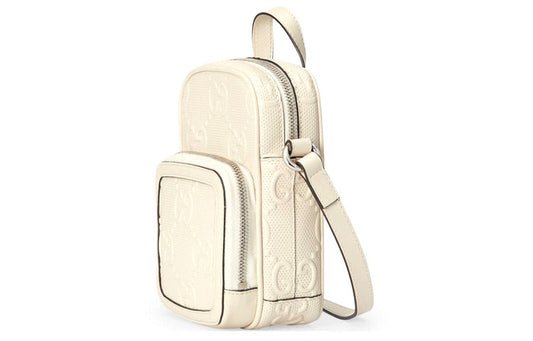 Gucci Leather Shoulder Bag