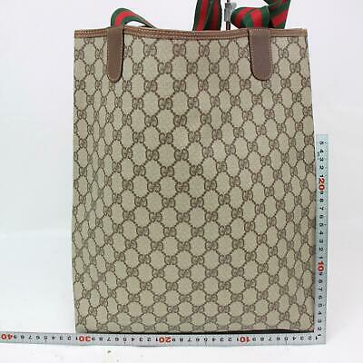 Gucci Black Leather Tote Style 23
