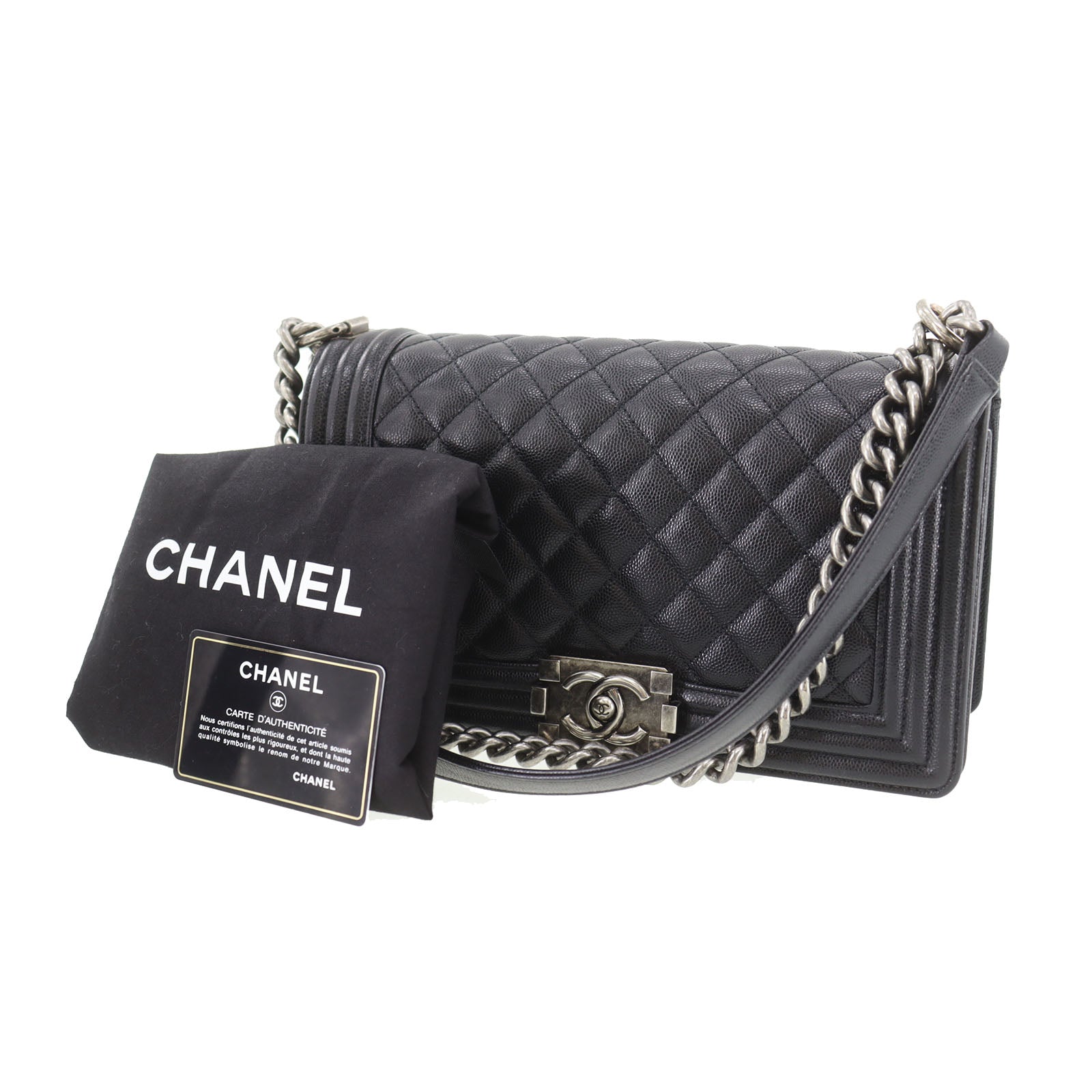 Chanel Boy Shoulder Bag - Lynora Bags