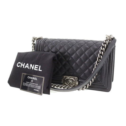 Chanel Boy Shoulder Bag - Lynora Bags