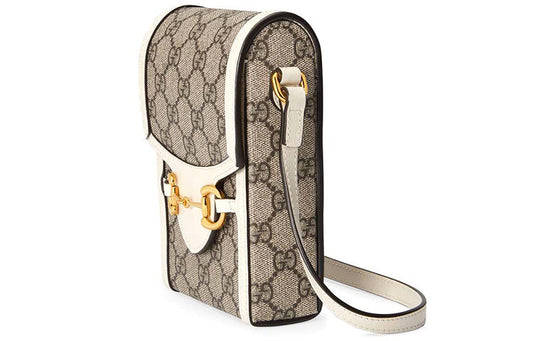 Gucci Mini Canvas Shoulder Bag