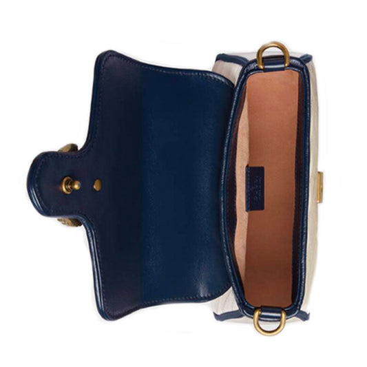 Gucci Chain Leather Shoulder Bag