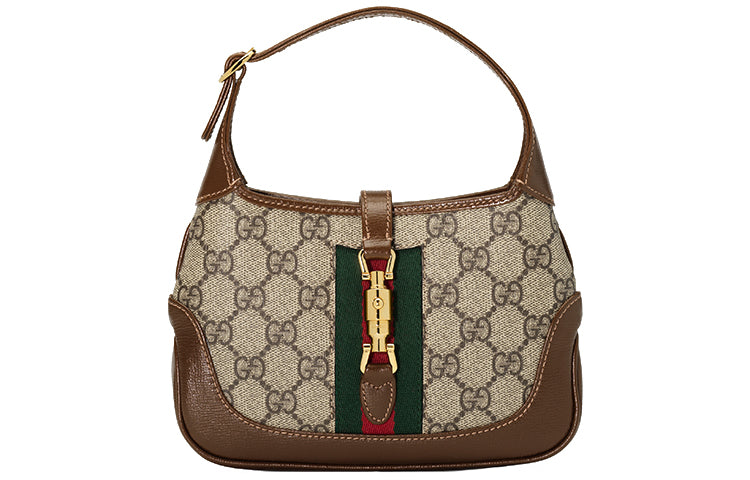 Gucci Monogram Mini Canvas Shoulder Bag
