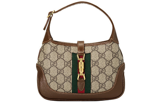 Gucci Monogram Mini Canvas Shoulder Bag