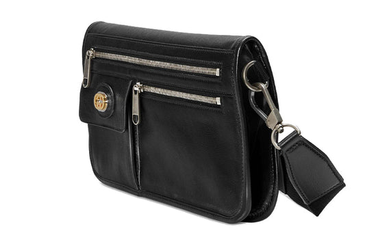 Gucci Leather Shoulder Bag
