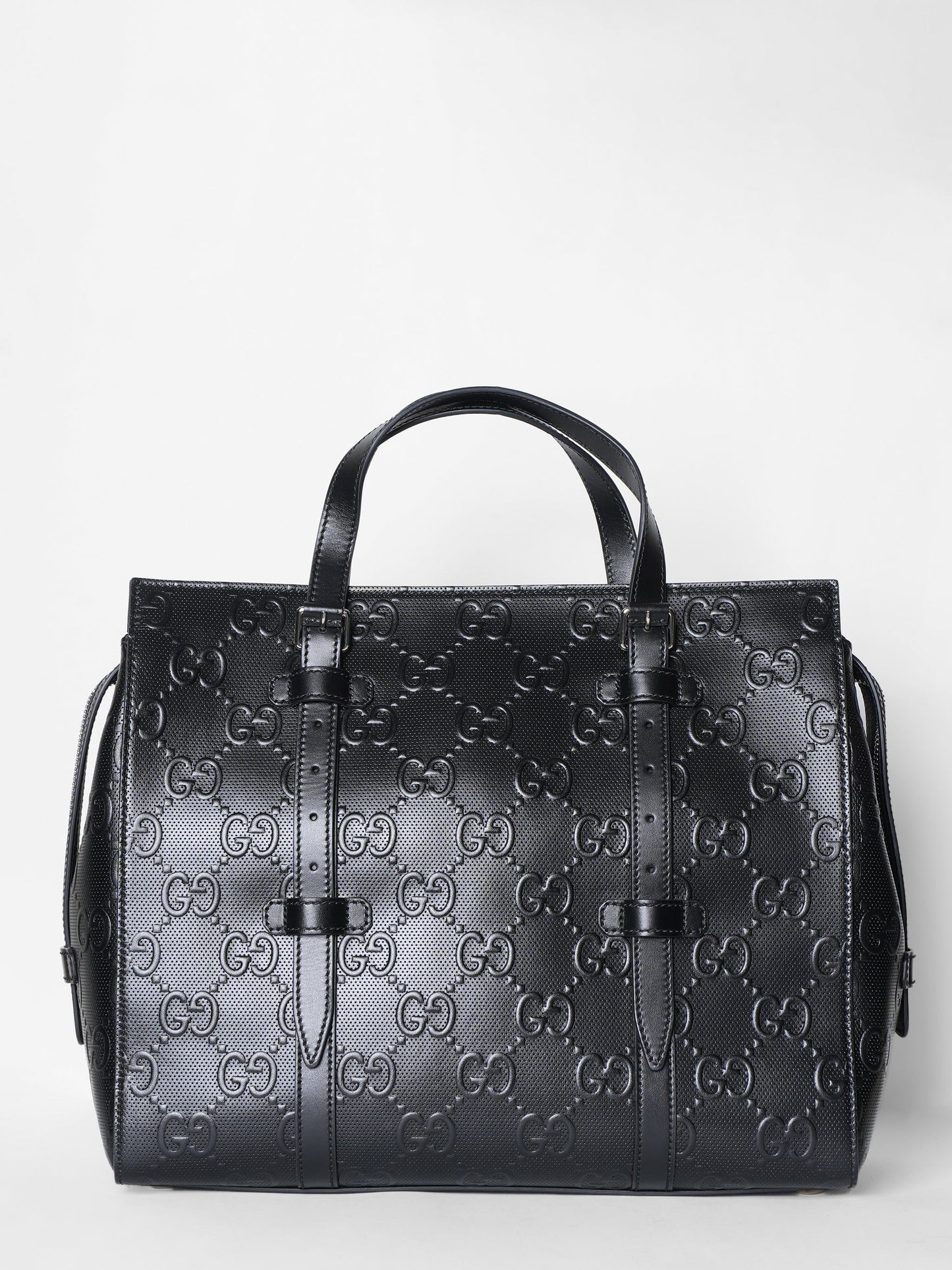 Gucci Lou Leather Tote