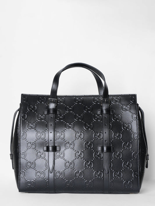 Gucci Lou Leather Tote