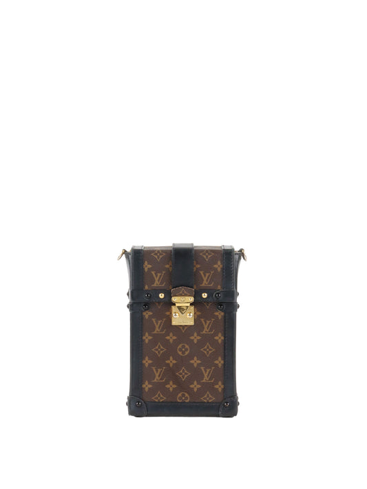Louis Vuitton monogram Vertical Trunk Pochette