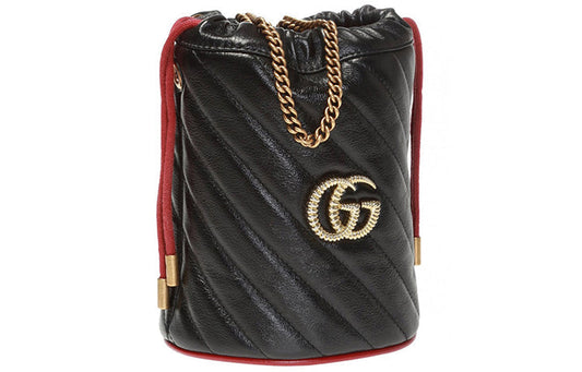 Gucci Chain Leather Shoulder Bag