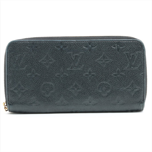 Louis Vuitton Monogram Empreinte Zippy Wallet