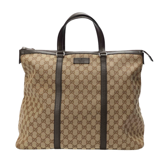 Gucci Monogram Canvas Tote