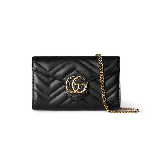 Gucci Chain Leather Crossbody