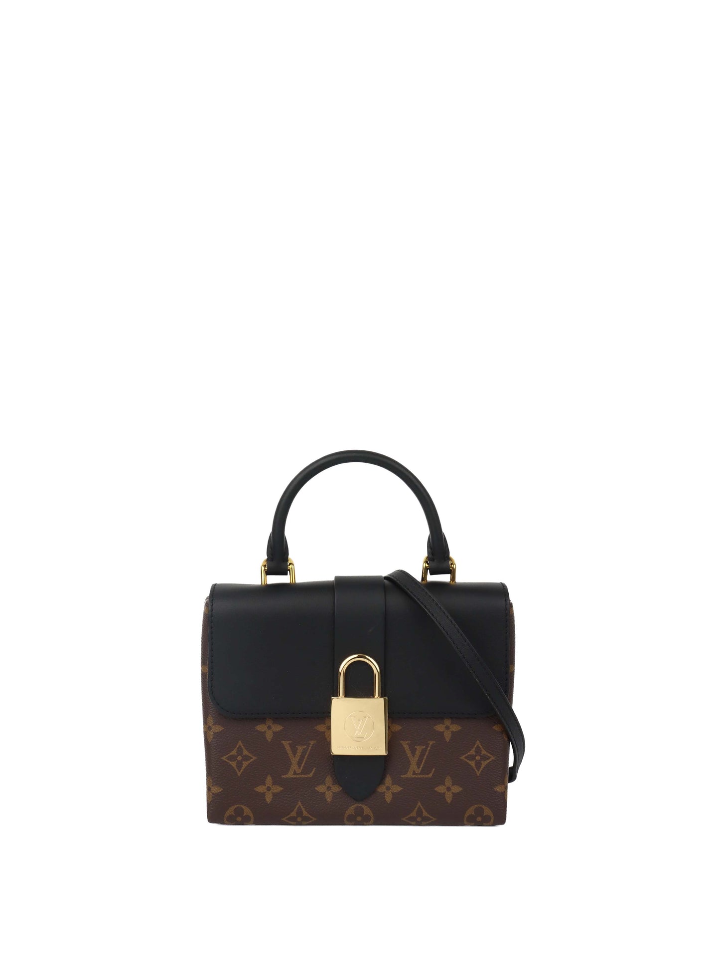 Louis Vuitton Black Monogram Locky BB