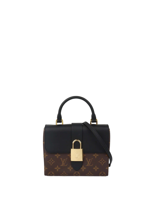Louis Vuitton Black Monogram Locky BB