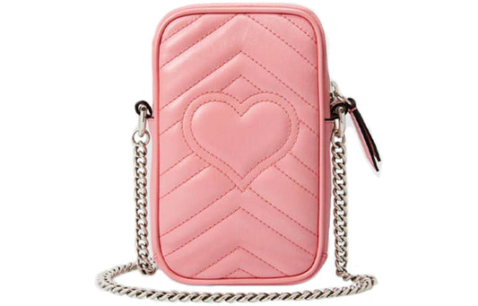 Gucci Chain Leather Shoulder Bag