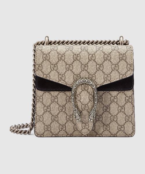 Gucci Monogram Chain Mini Crossbody