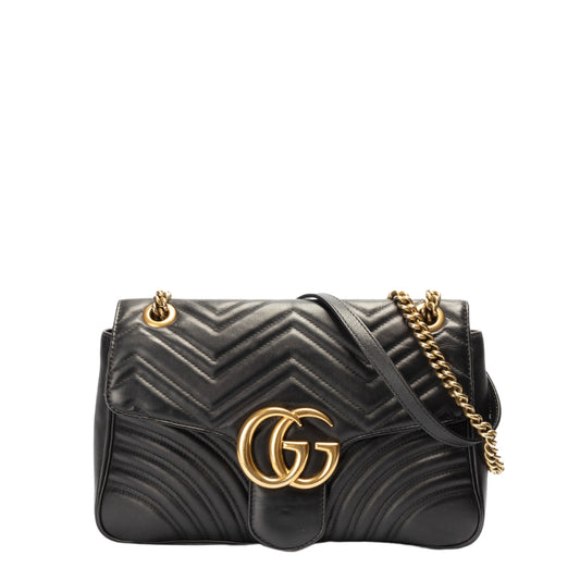 Gucci Quilted Chain Crossbody