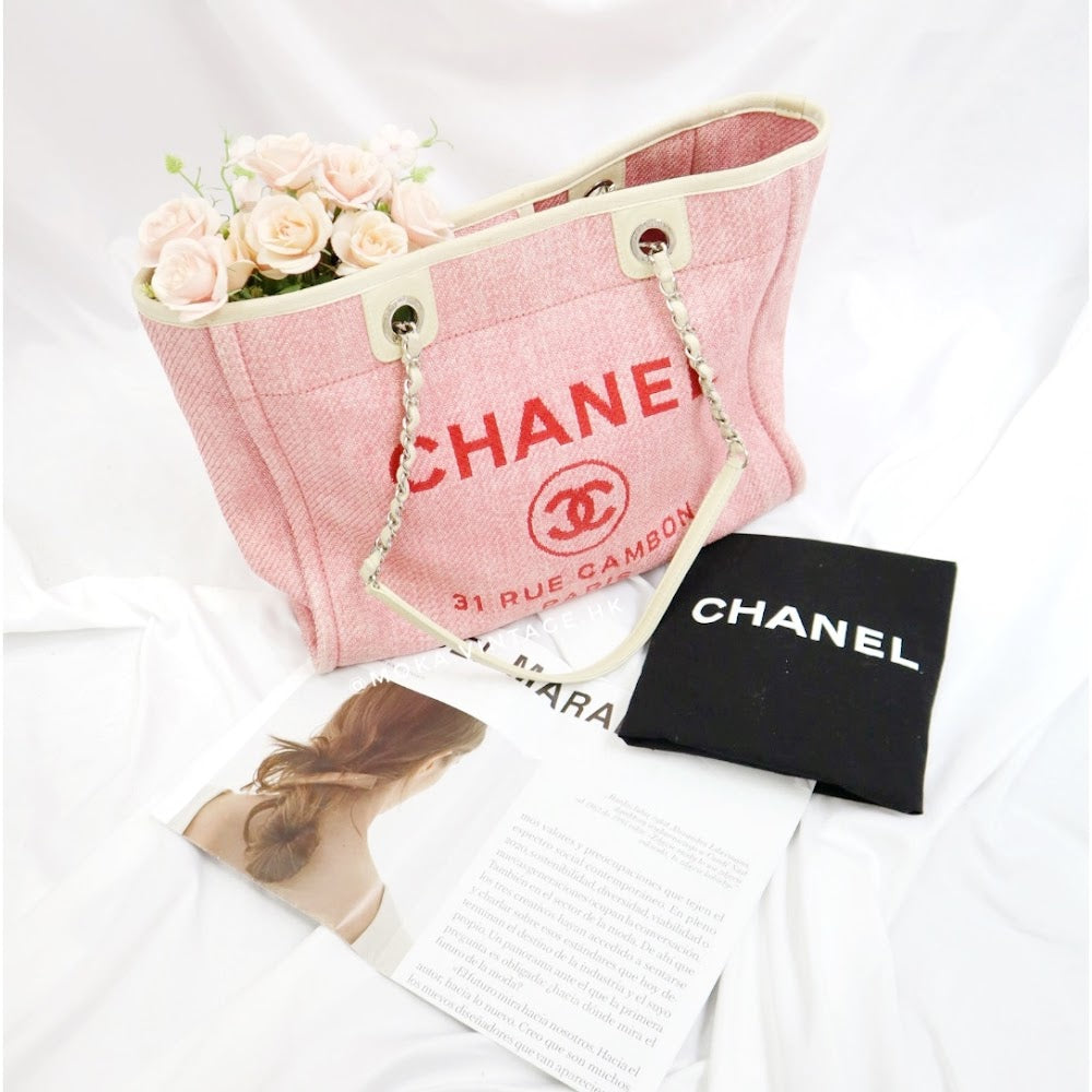 Chanel Deauville Tote Bag - Lynora Bags