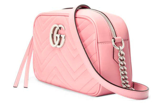 Gucci Chain Leather Crossbody