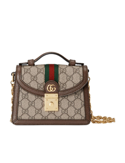 Gucci Leather Mini Crossbody