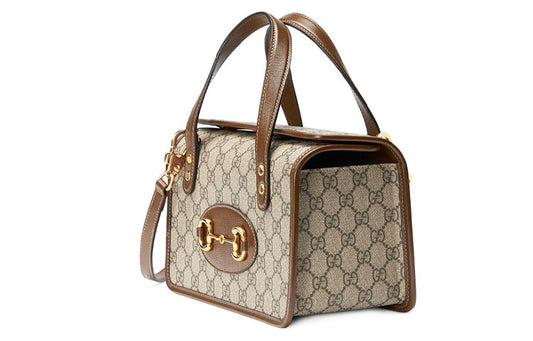 Gucci Mini Canvas Shoulder Bag