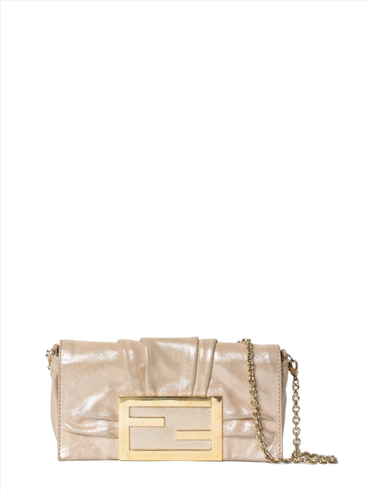 Fendi Metalic Mia Sling Bag