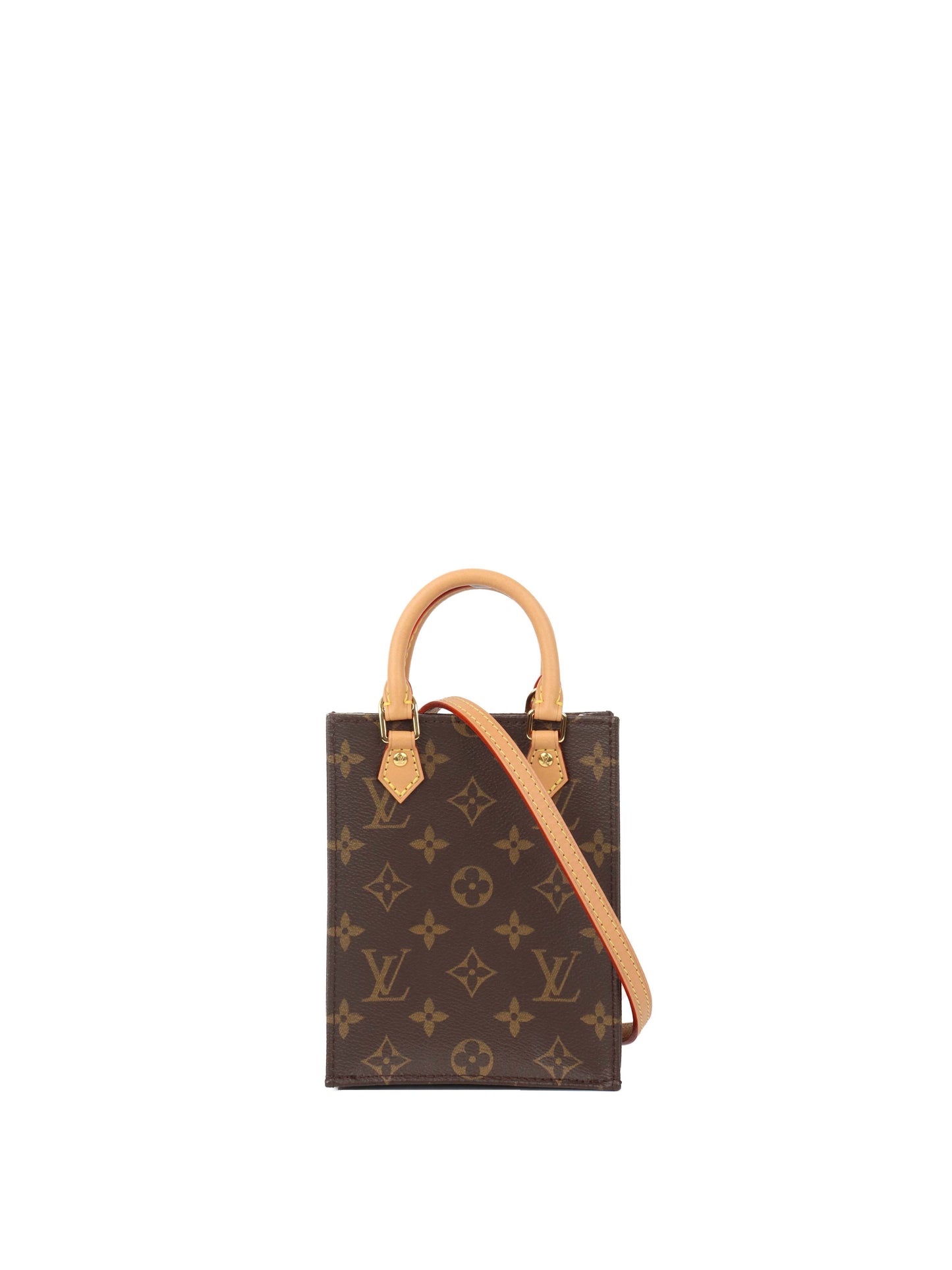 Louis Vuitton Monogram Petit Sac Plat