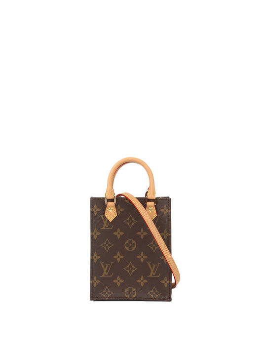 Louis Vuitton Monogram Petit Sac Plat