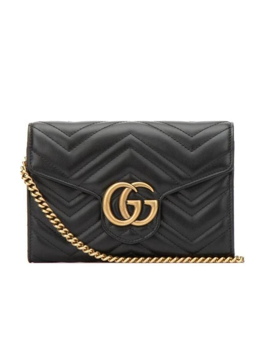 Gucci Quilted Chain Crossbody Style 3