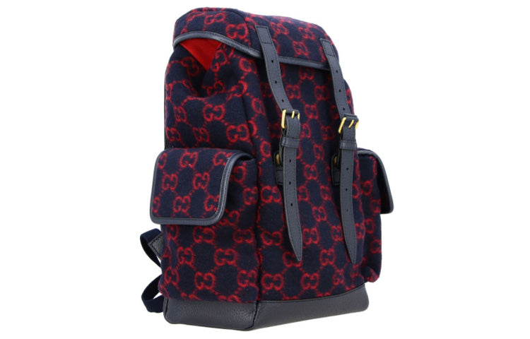 Gucci Monogram Backpack