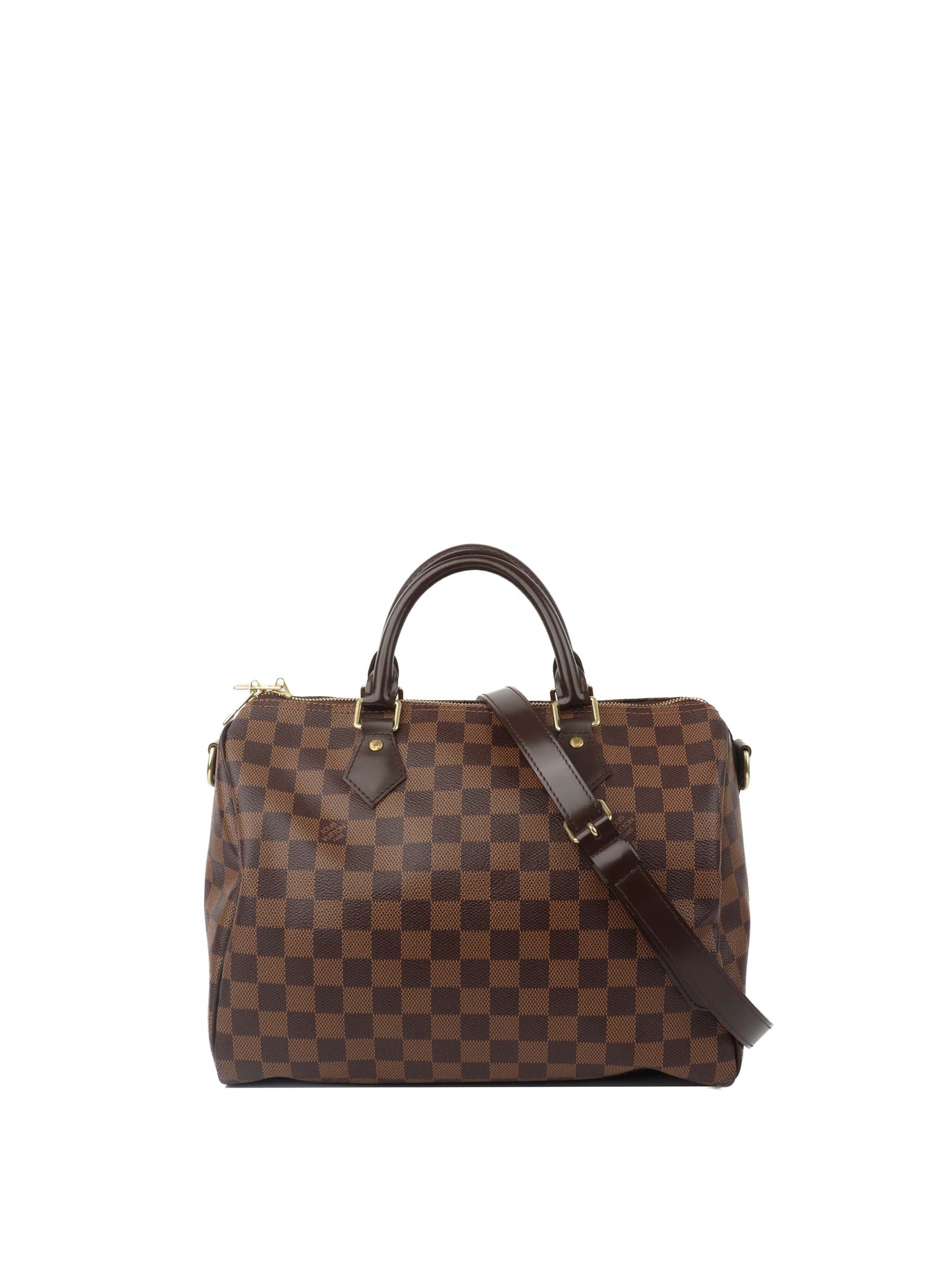 Louis Vuitton Damier Ebene Bandouliere Speedy 30