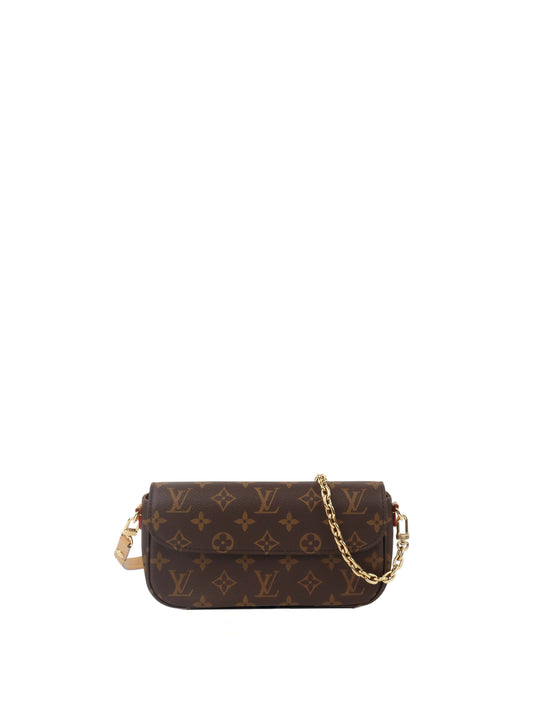 Louis Vuitton Monogram Wallet on Chain Ivy