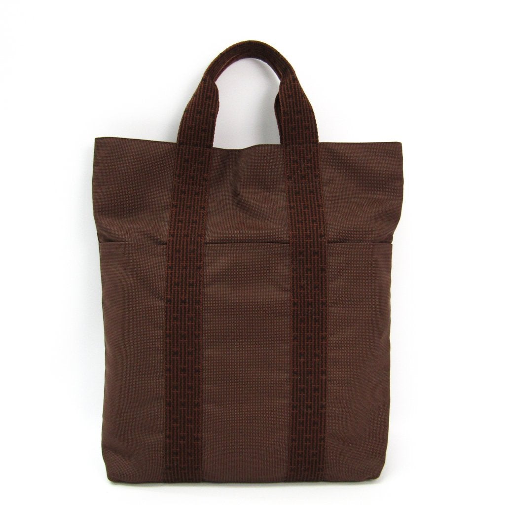 Luxury Hermes Brown Herline Sac Cabas Tote ( )