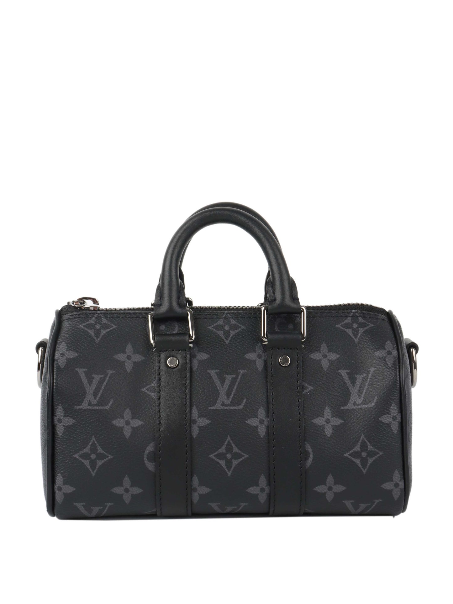 Louis Vuitton Monogram Eclipse Keepall XS