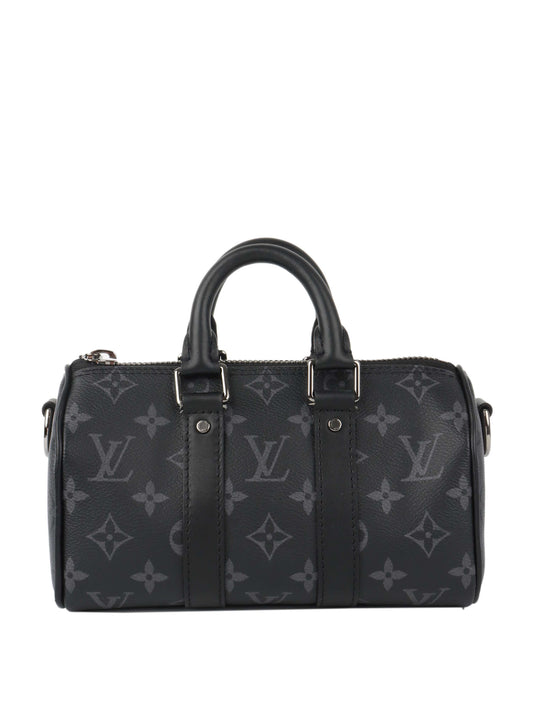 Louis Vuitton Monogram Eclipse Keepall XS