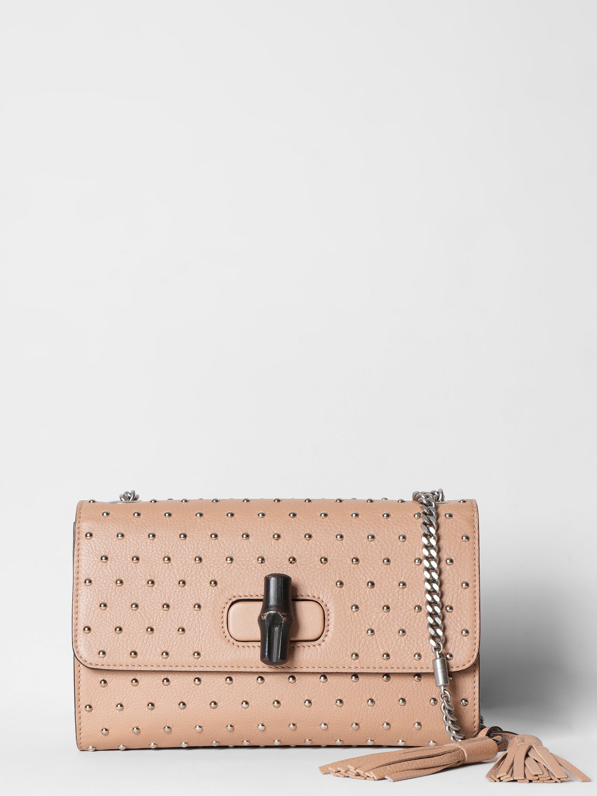 Gucci Lou Chain Leather Crossbody