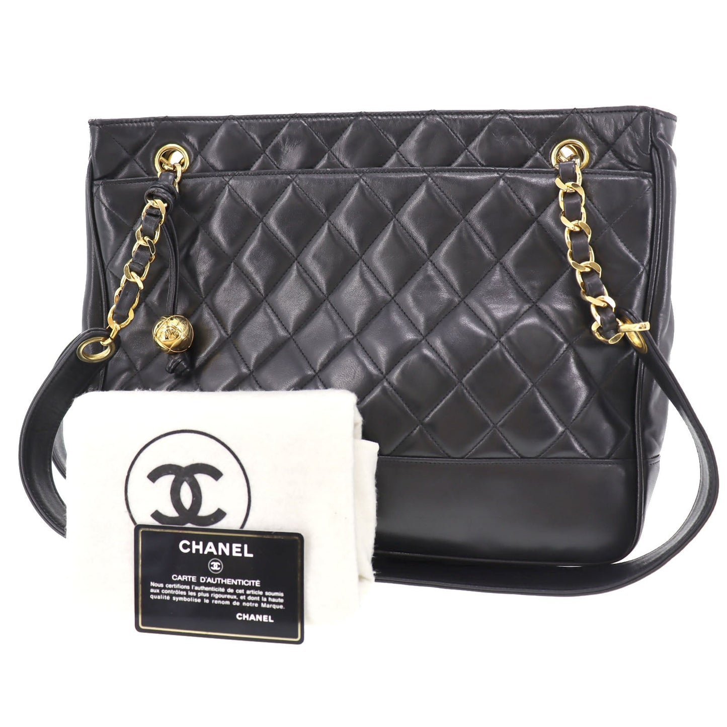 Chanel Matelassé Tote Bag - Lynora Bags