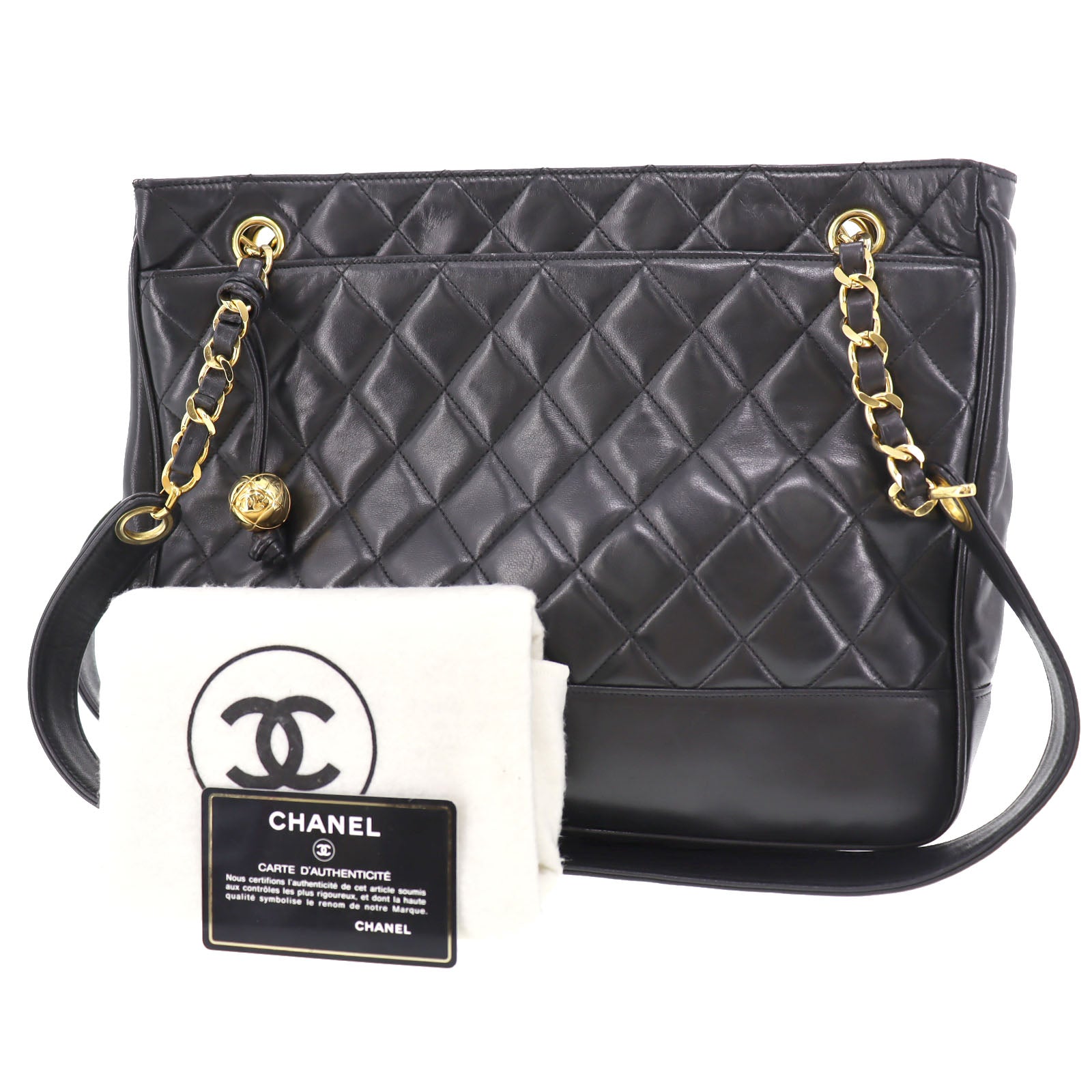 Chanel Matelassé Tote Bag - Lynora Bags
