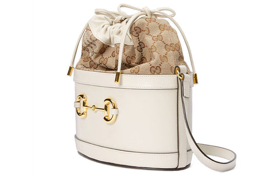 Gucci Leather Canvas Crossbody