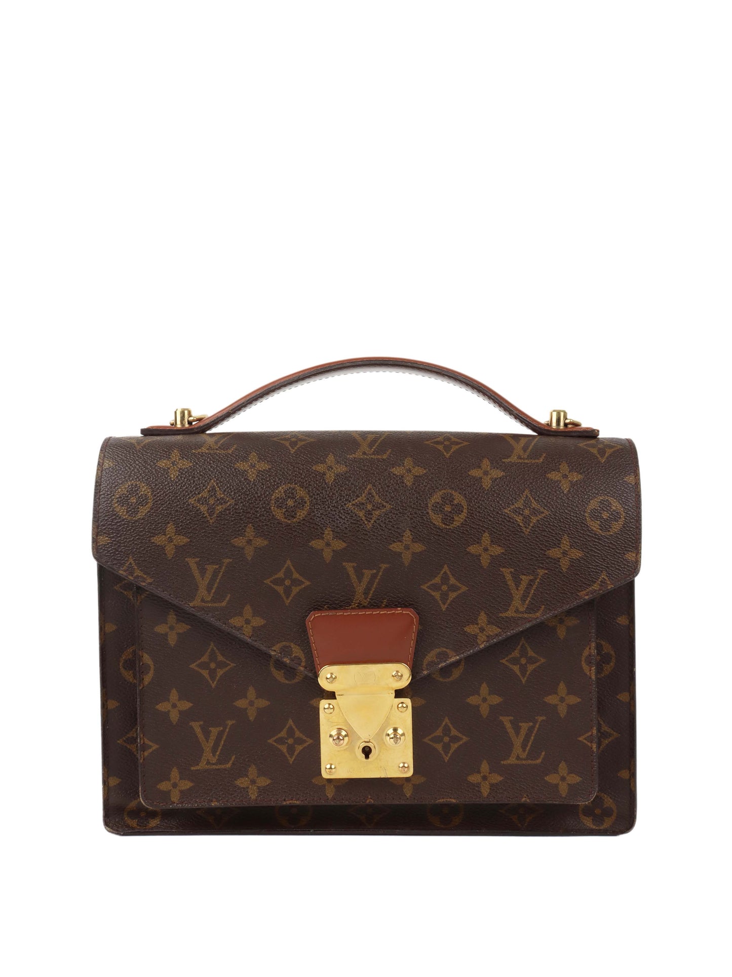 Louis Vuitton Monogram Monceau 28 Bag