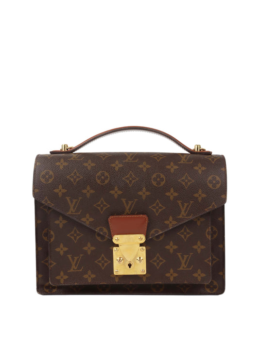 Louis Vuitton Monogram Monceau 28 Bag