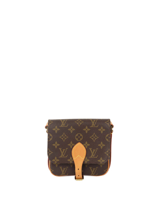 Louis Vuitton Monogram Cartouchiere PM Bag