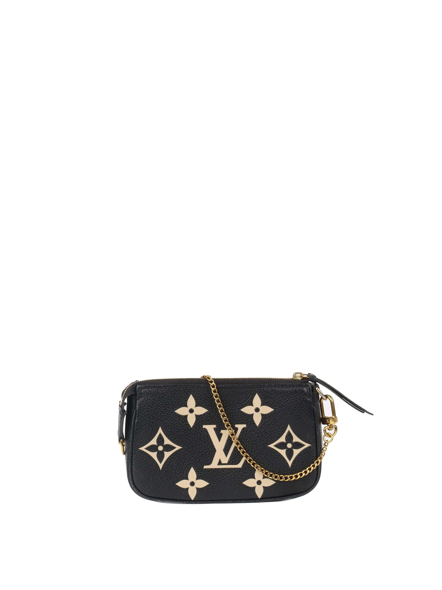 Louis Vuitton Bi colour Mini Pochette Accessories