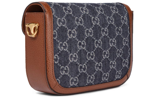 Gucci Saddle Mini Shoulder Bag