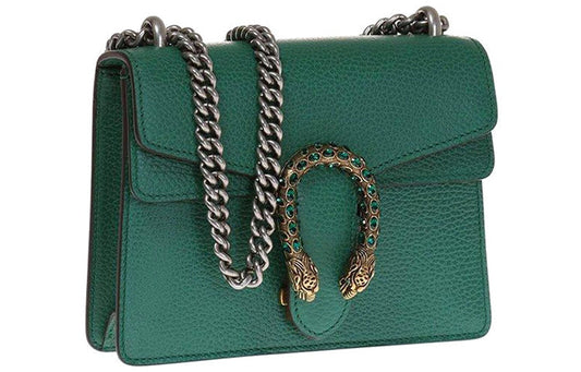 Gucci Chain Leather Shoulder Bag